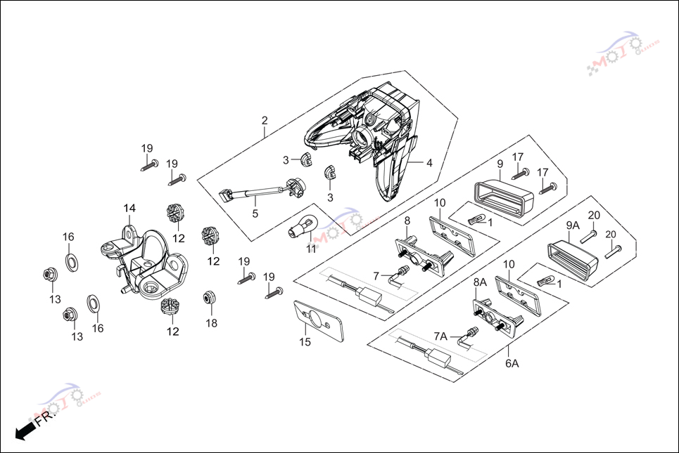 Frame Diagram